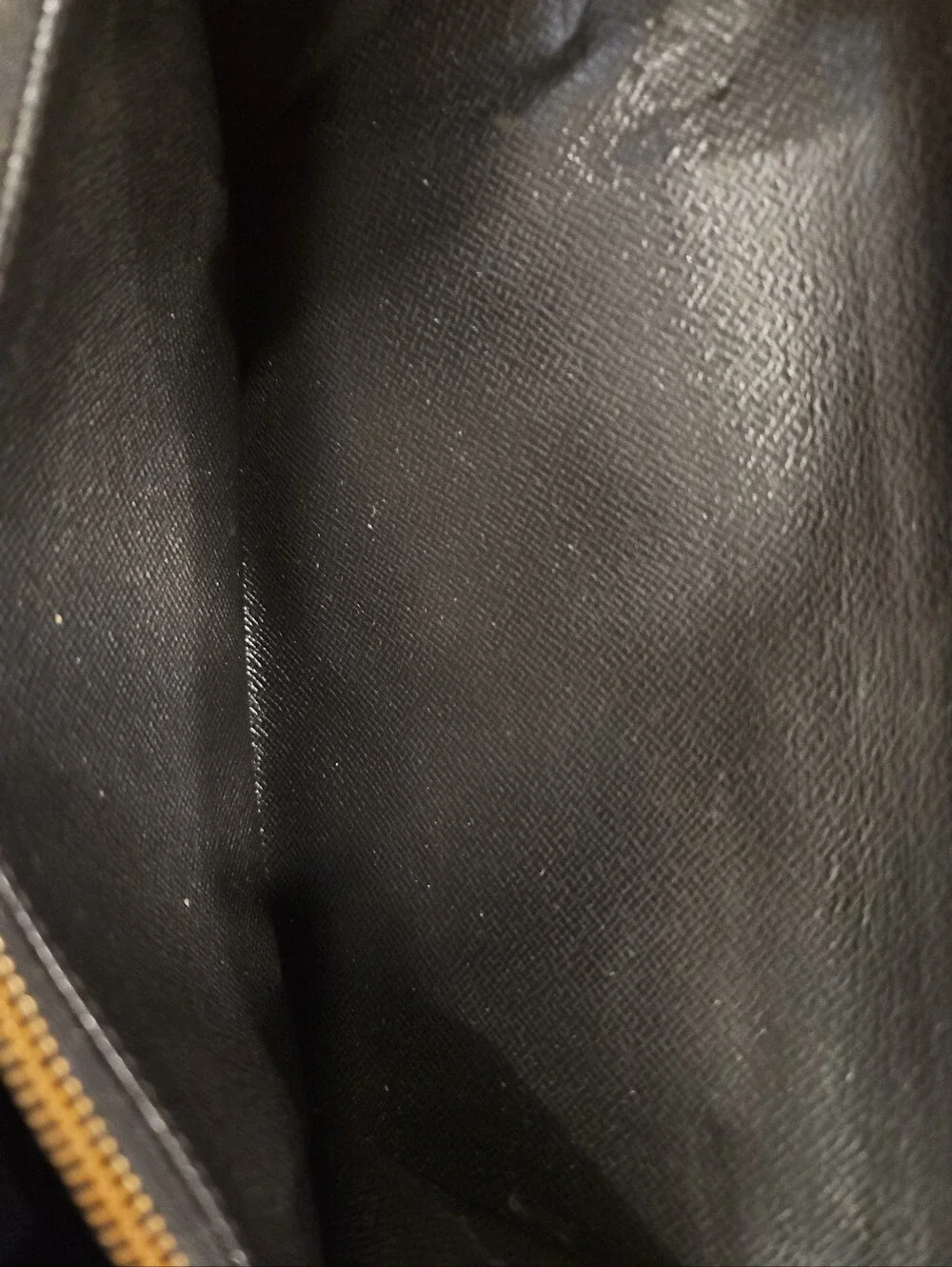 Louis Vuitton Epi Leather Women's Wallet Black